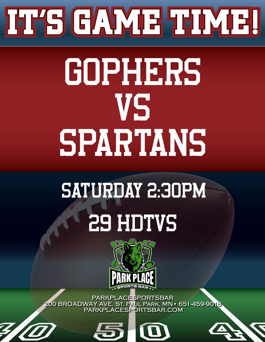 GOPHER FOOTBALL event photo