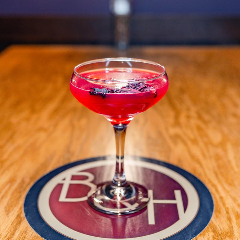 Blackberry Hibiscus photo