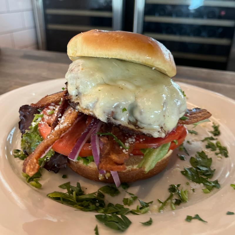 Colorado Bison Burger Deluxe* photo