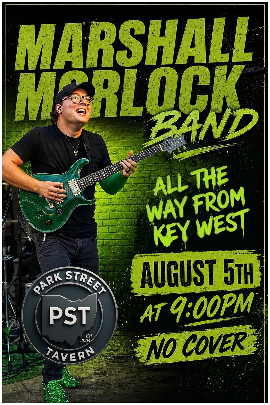 THE MARSHALL MORLOCK BAND IS BACK! event photo