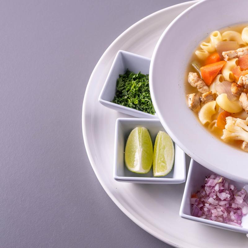 menu item 2 of 38, Chicken Macaroni Soup
