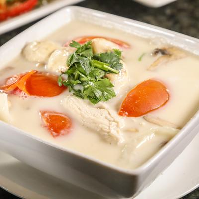 Tom Kha soup.