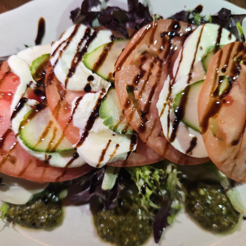 Garden Caprese Salad photo