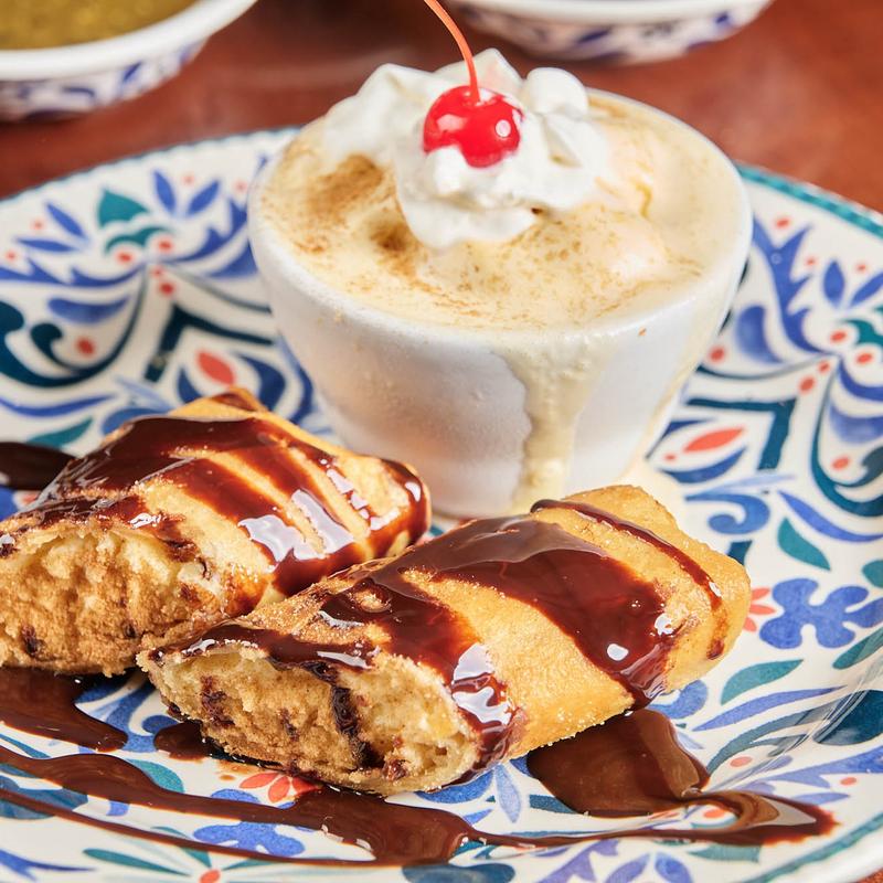 Cheesecake Chimichanga photo