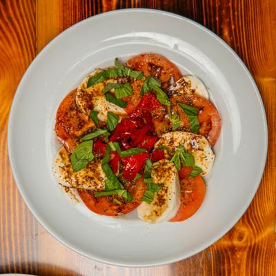 Caprese Salad.
