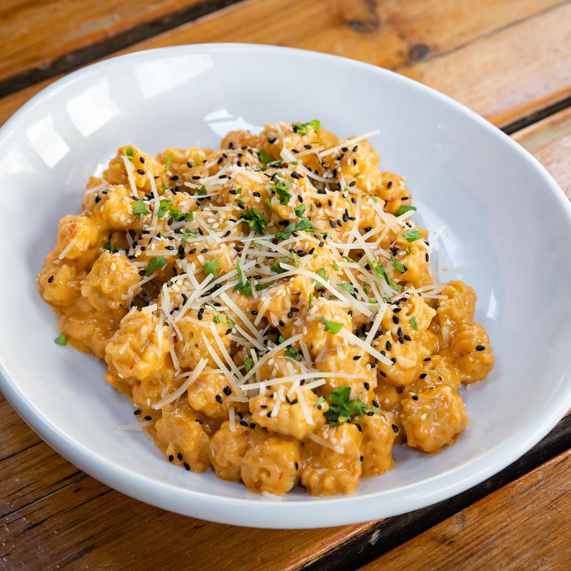 Thai Red Curry Mac & Cheese photo