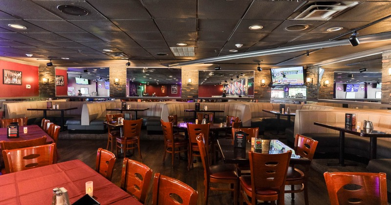 Interior, seating area