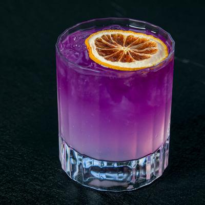 Butterfly Gin Cocktail.