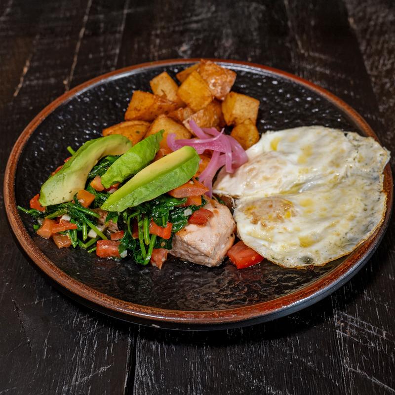 Power Salmon Plate photo