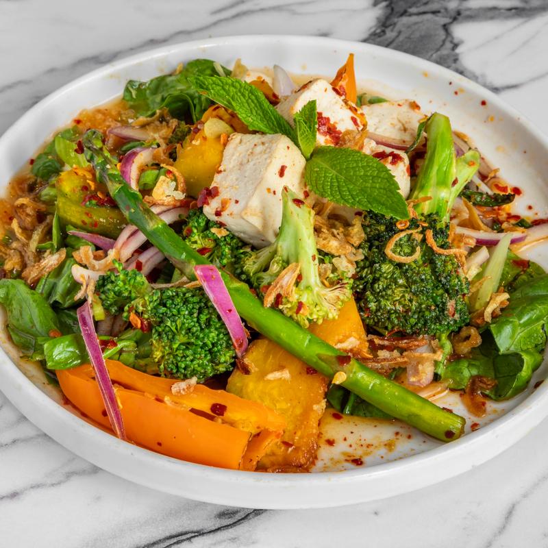 Veg. & Tofu Laab photo