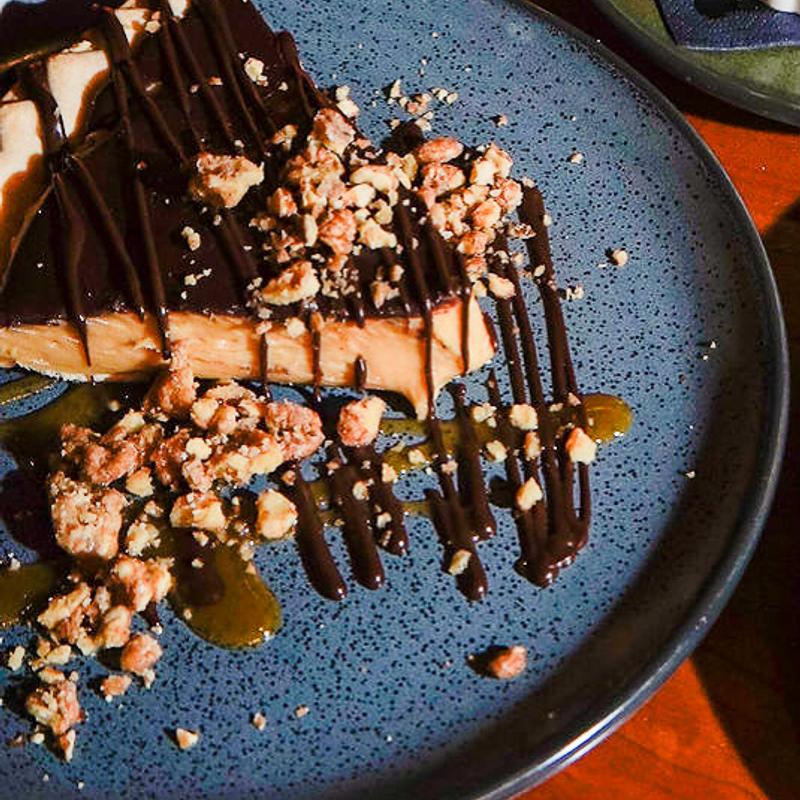 Peanut Butter Pretzel Pie photo