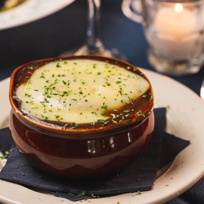 French Onion Soup Gratinee