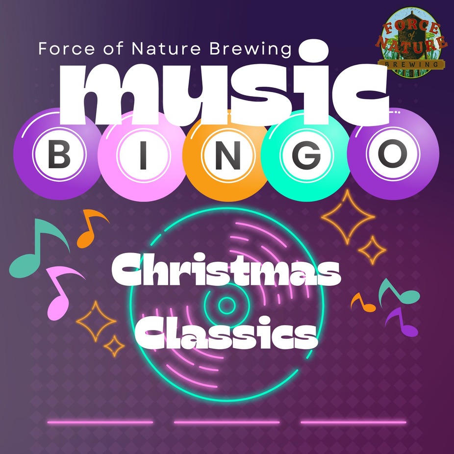 MUSIC BINGO: Christmas Classics event photo