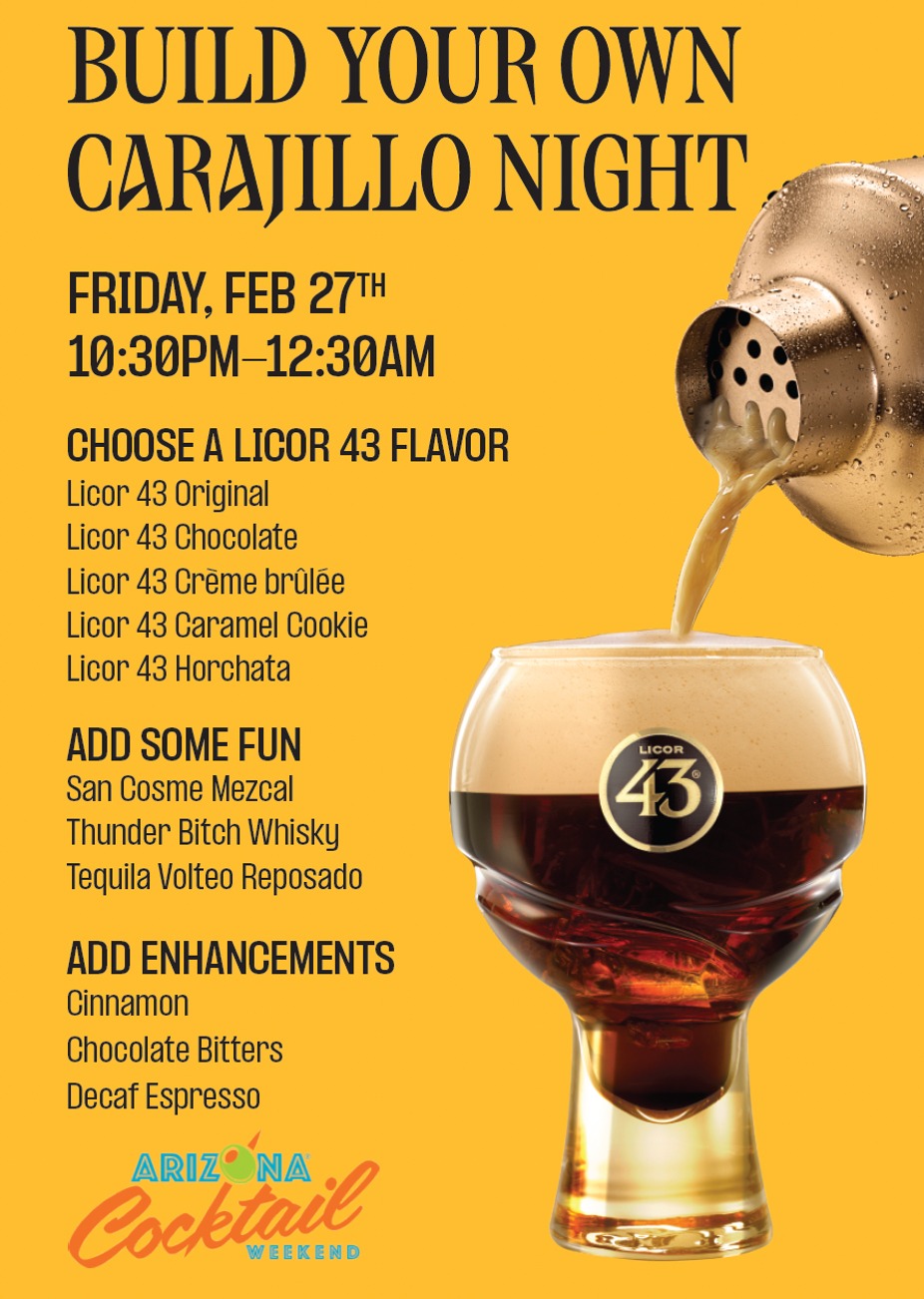 Build Your Own Carajillo Night event photo