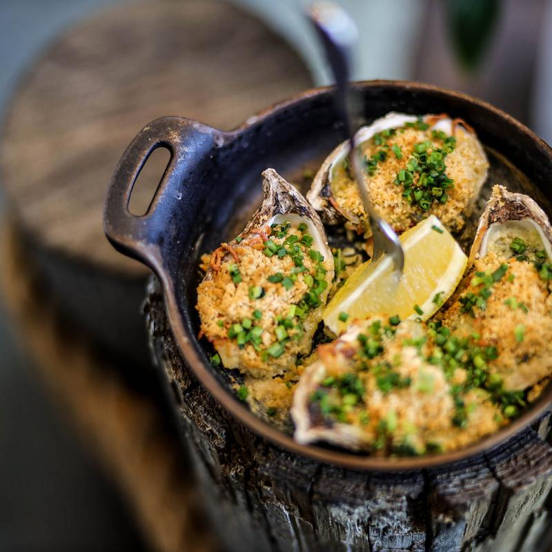 Roasted Oysters photo