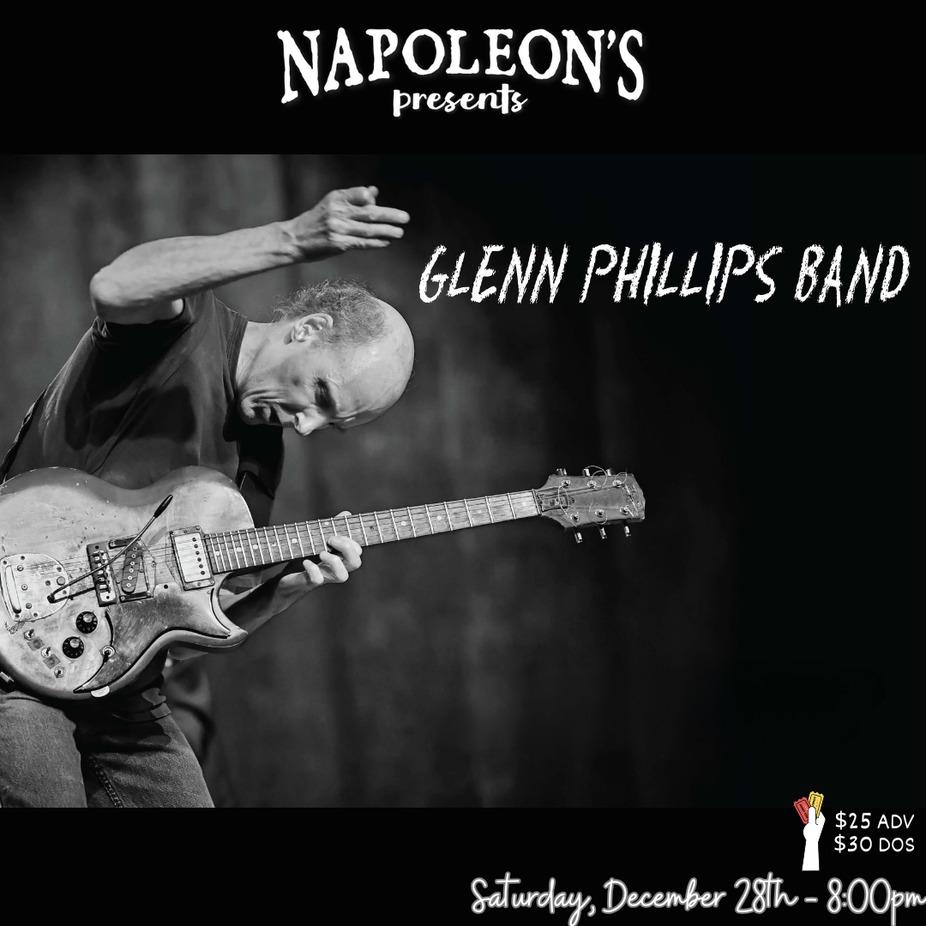 Glenn Phillips Band event photo