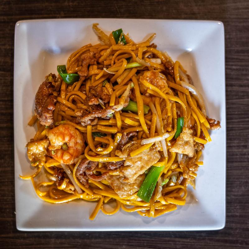 menu item 6 of 11, Assorted Lo Mein