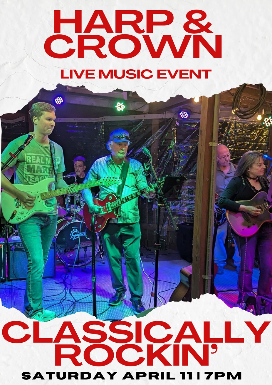 Classically Rockin' - Live Music at Harp & Crown! event photo
