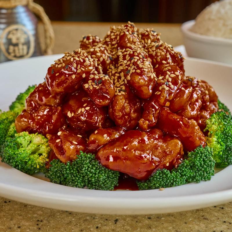 menu item 14 of 16, Sesame Chicken
