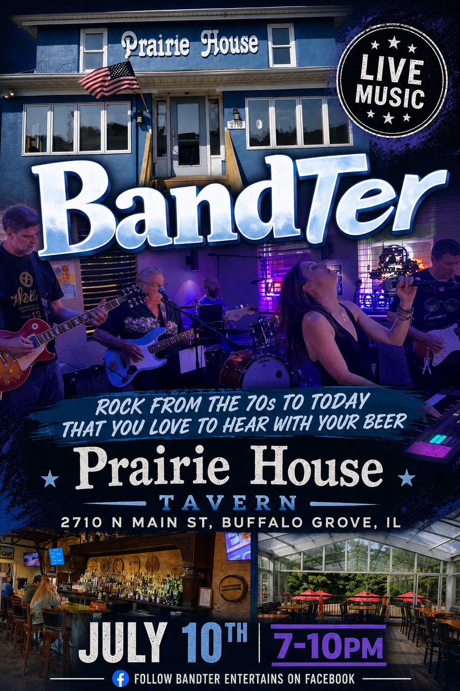 BandTer event photo