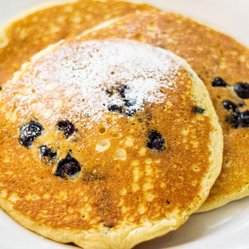 Blueberry Pancakes (V) photo