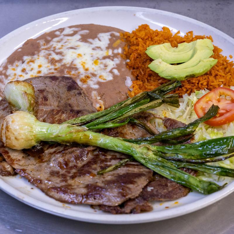 menu item 6 of 16, Carne Asada