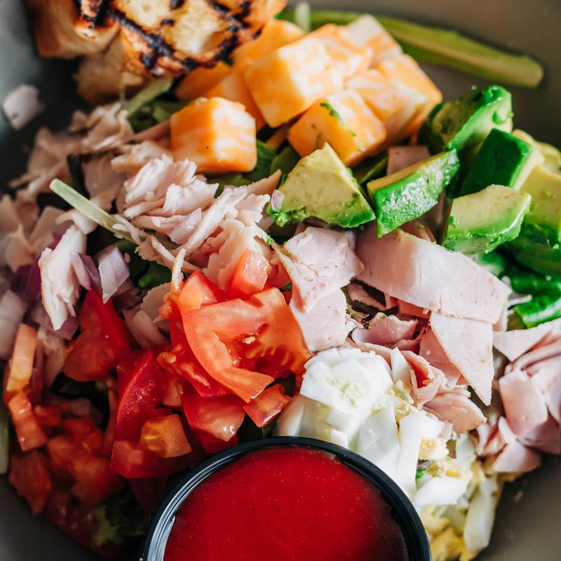 Chefs Salad 1/2 Order photo
