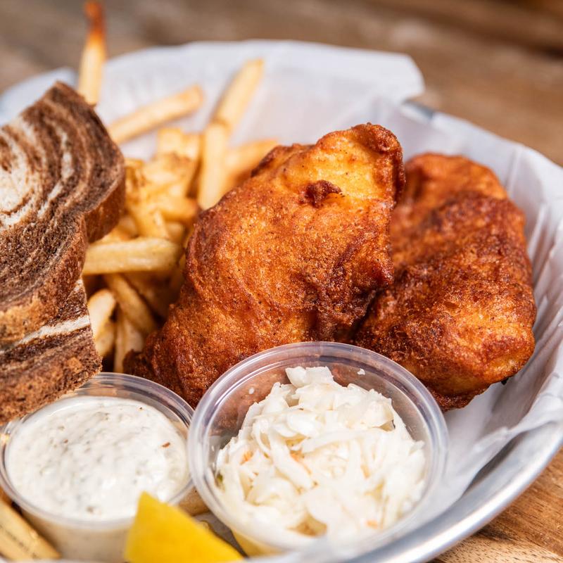 Beer Battered Fish Fry photo