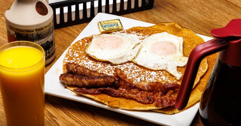 The breakfast platter