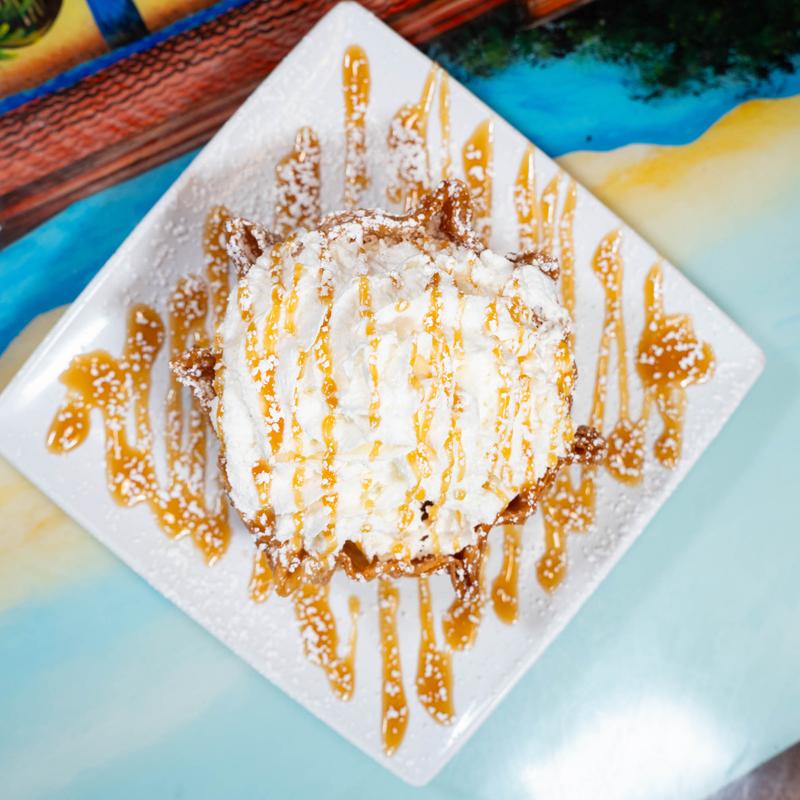 menu item 8 of 10, Fried Ice Cream