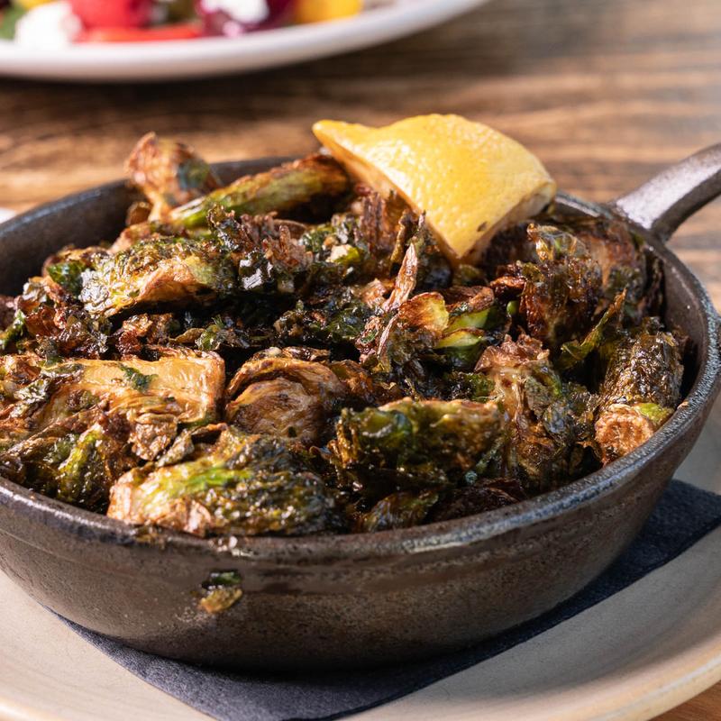 Crispy Brussels Sprouts photo