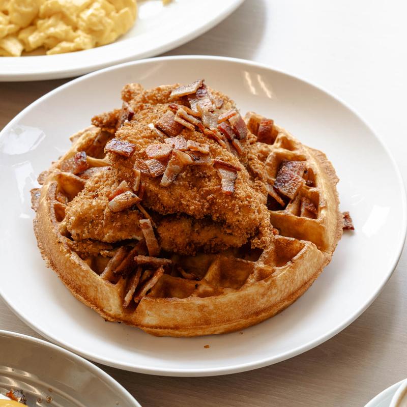 menu item 38 of 57, Waffle Chicken