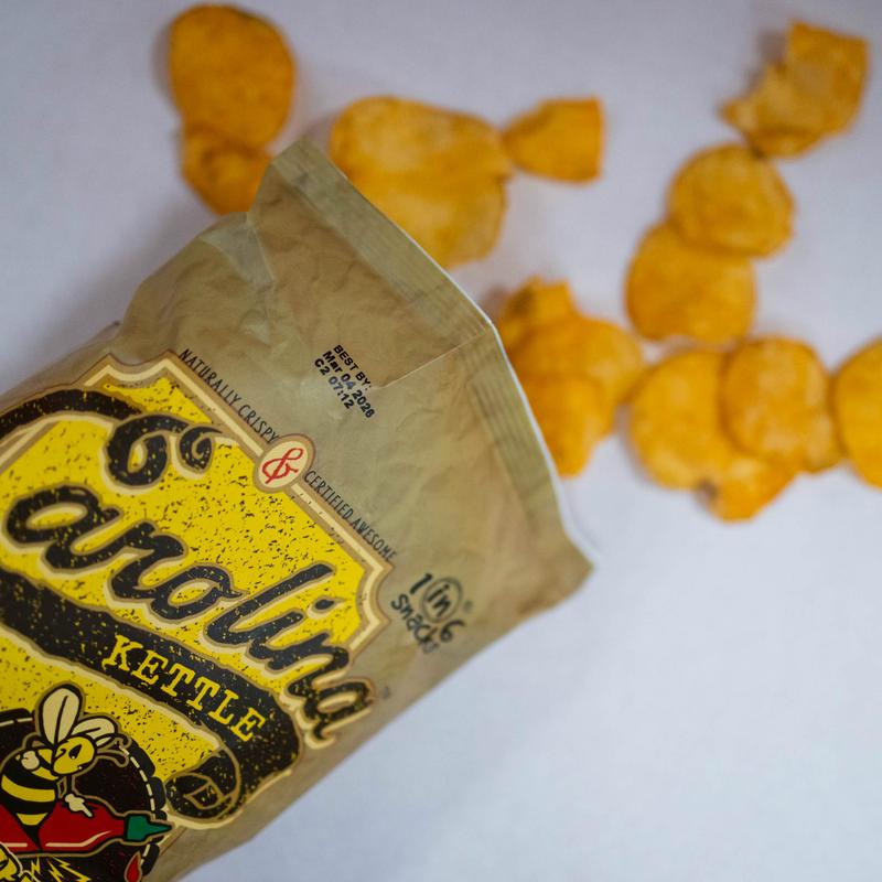 menu item 13 of 18, Kettle Chips