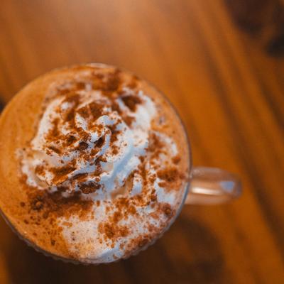Pumpkin Pie Latte.