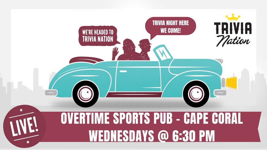 Wednesday Trivia Night event photo