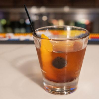Annie's Bulleit cocktail.