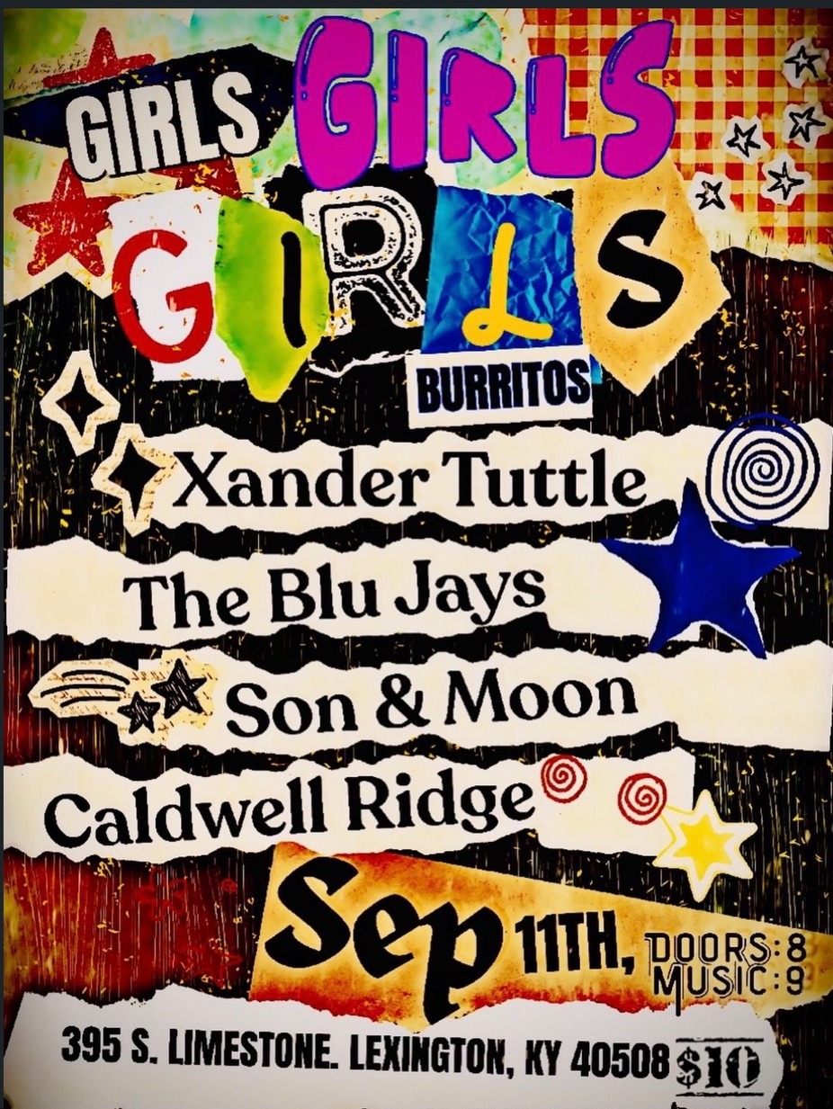 Blu Jays Band, Son & Moon, Caldwell Ridge, Xander Tuttle live event photo