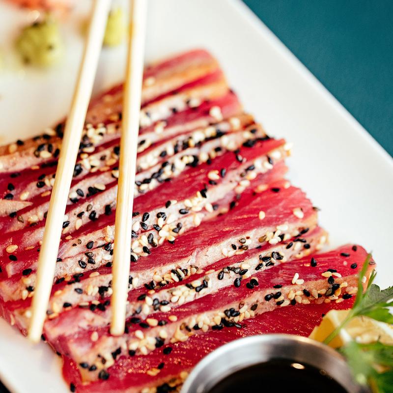 SASHIMI GRADE AAA AHI TUNA photo