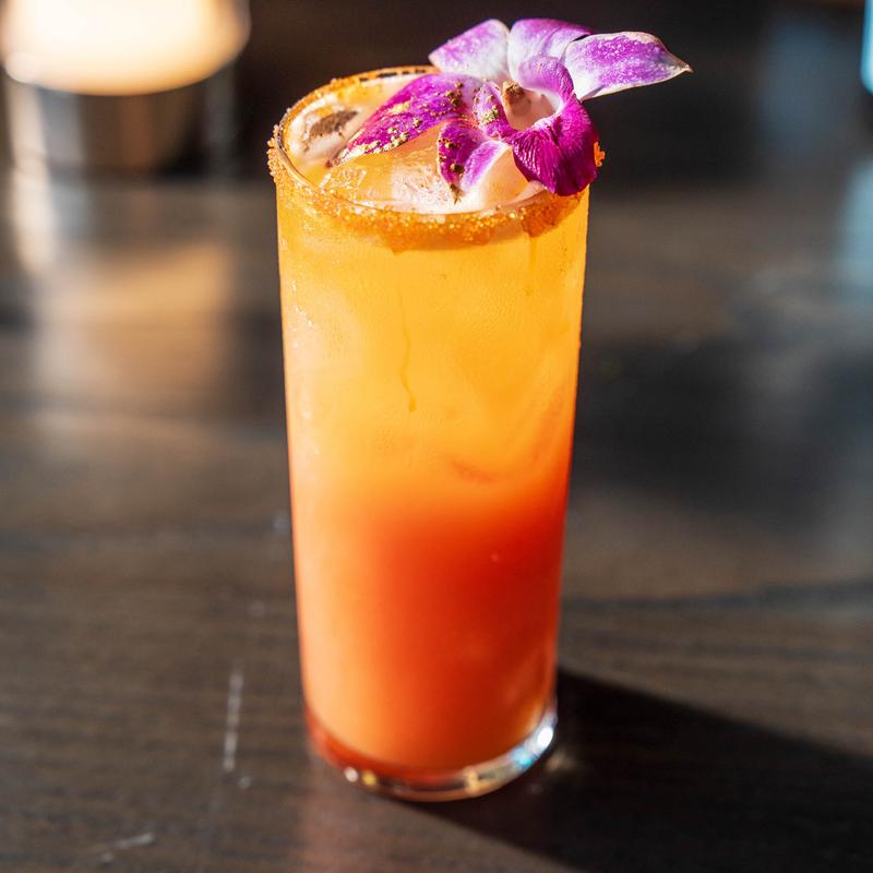 Whiskey Passion Martini photo