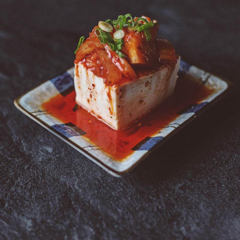 A2. Kimchi Cold Tofu photo