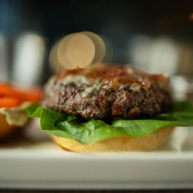 menu item 6 of 12, Black & Blue Burger