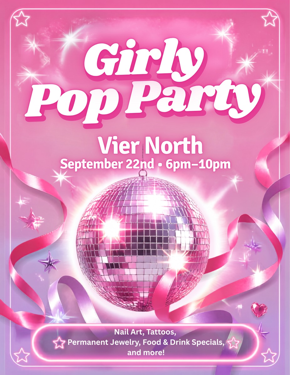Girly Pop Party event photo