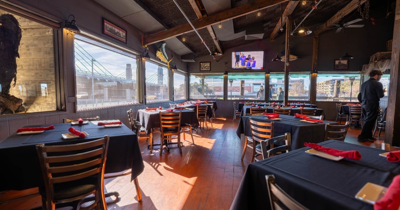 Interior, seating area