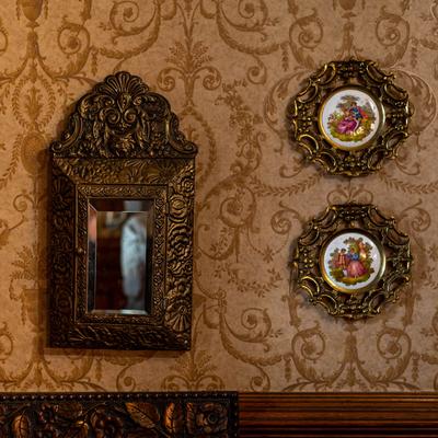 Interior, wall decor.