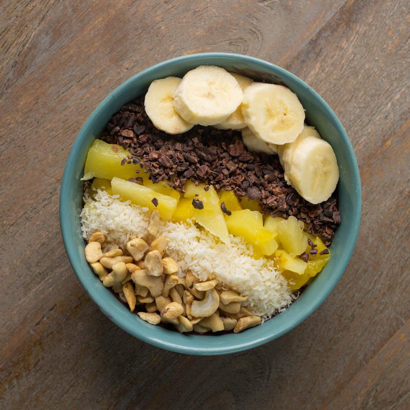 Tropical Acai Bowl photo