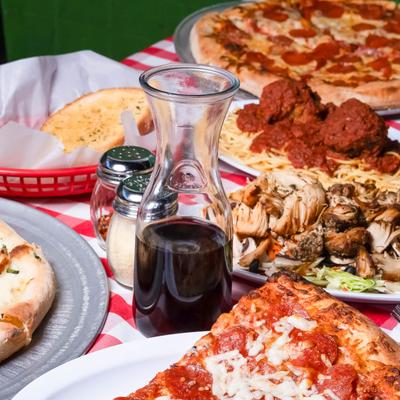 Various meals and drinks.