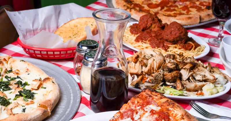 Various meals and drinks