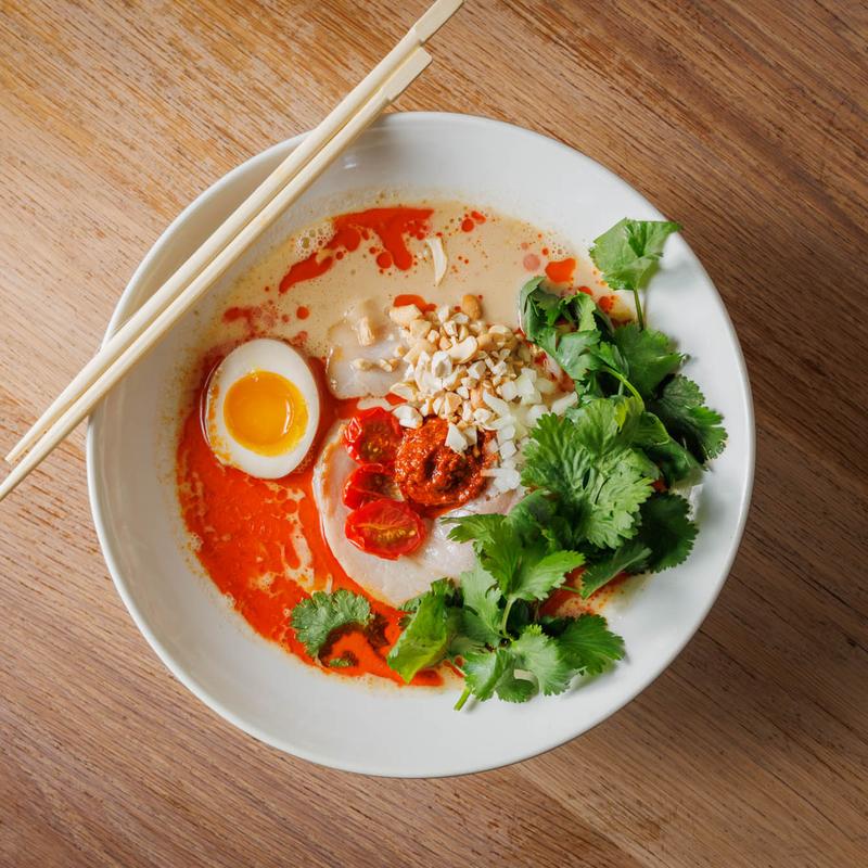 Spicy Paitan Ramen photo