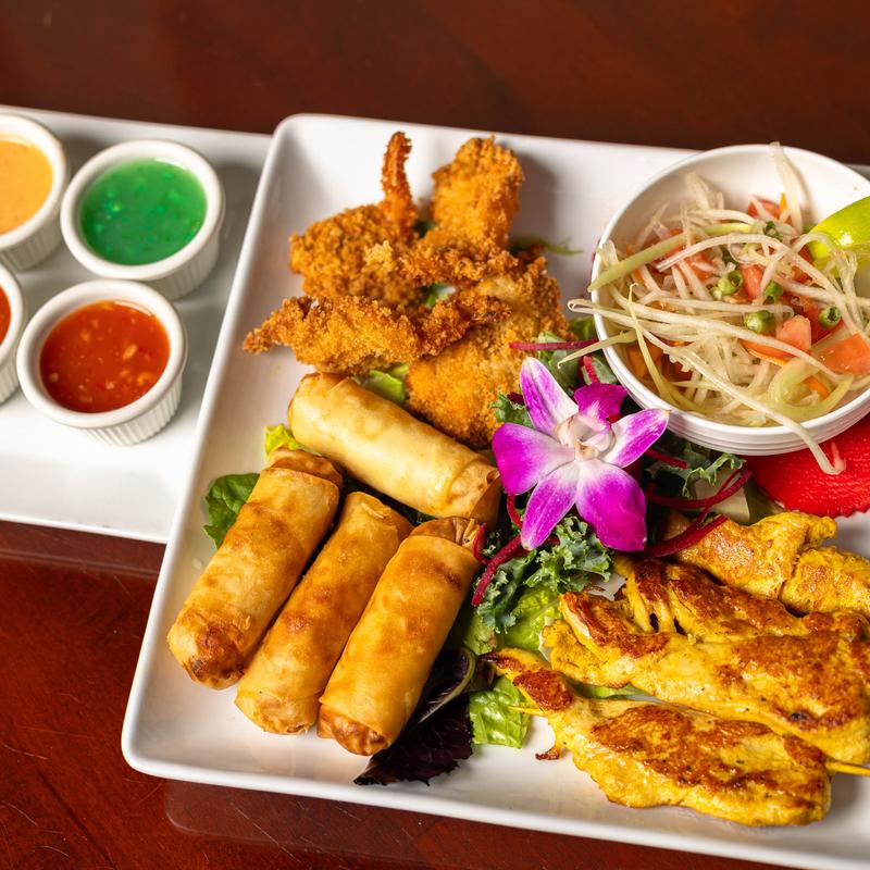 menu item 1 of 26, Mixed Sample Platter