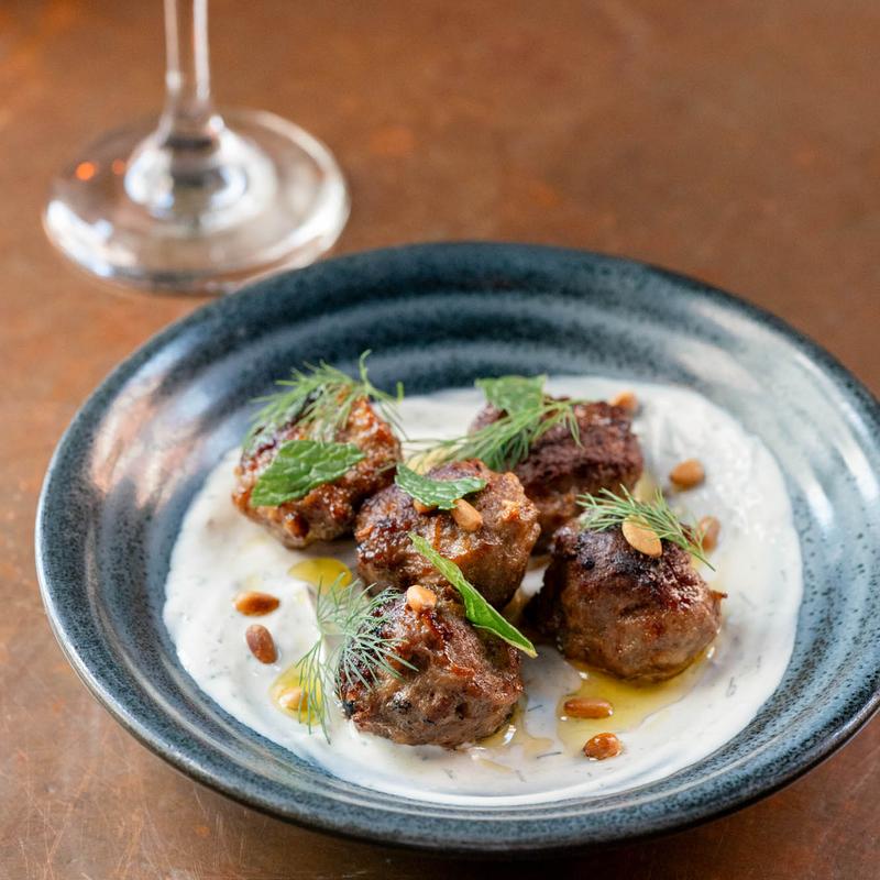 LAMB MEATBALLS photo